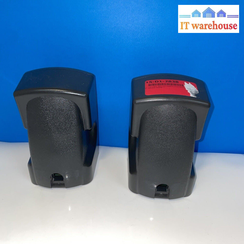 Lot of 2 NCR RealPOS Omni Directional Presentation Scanner 7893-1000 (No Cable)