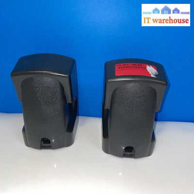 Lot of 2 NCR RealPOS Omni Directional Presentation Scanner 7893-1000 (No Cable)