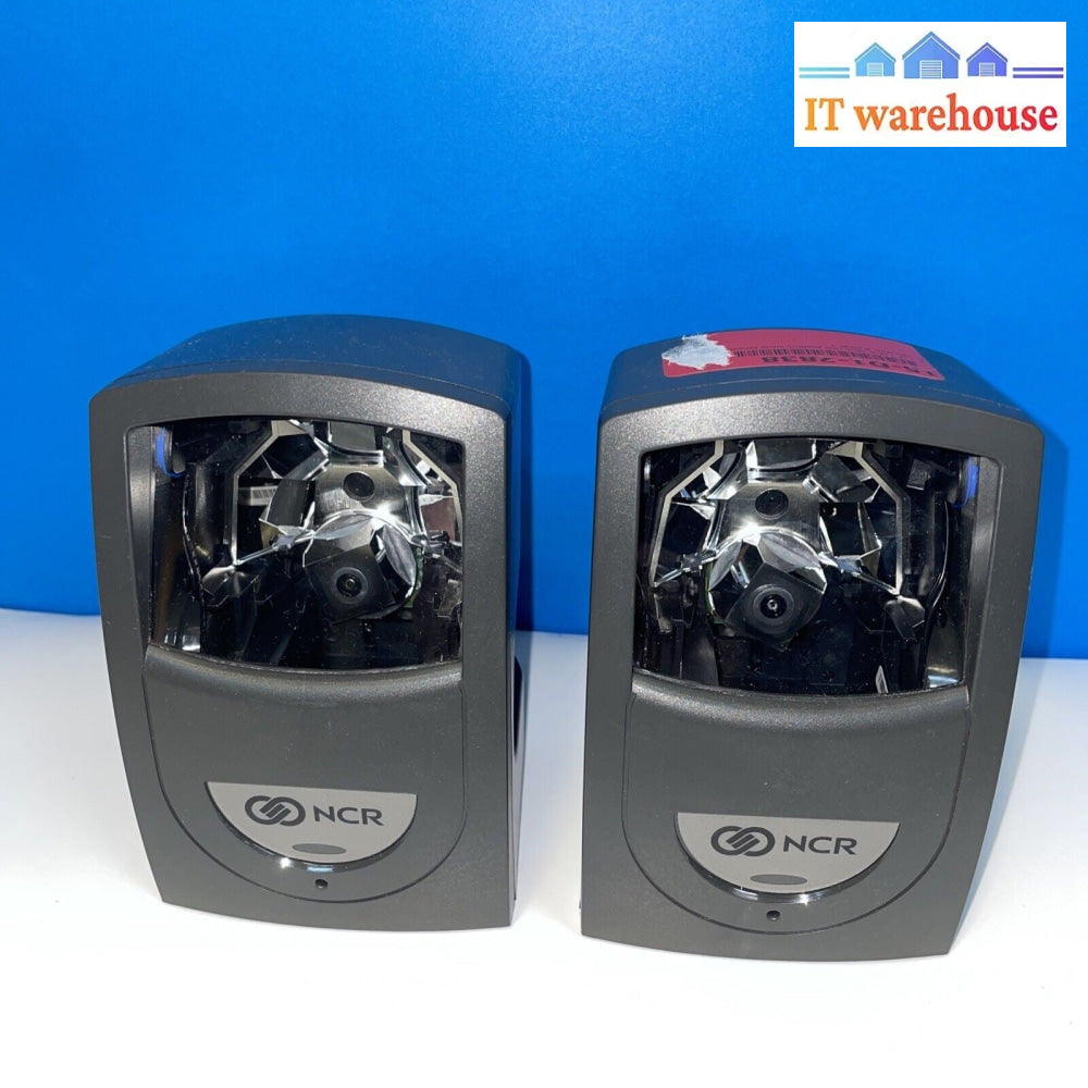 Lot of 2 NCR RealPOS Omni Directional Presentation Scanner 7893-1000 (No Cable)
