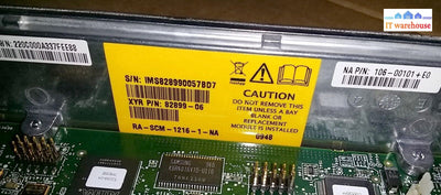 Lot Of 2 Netapp Ds14 Mk2 (Ra-1402) Ra-Scm-1216-1-Na 106-00101 + E0 82899-06