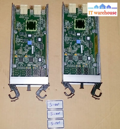 Lot Of 2 Netapp Ds14 Mk2 (Ra-1402) Ra-Scm-1216-1-Na 106-00101 + E0 82899-06