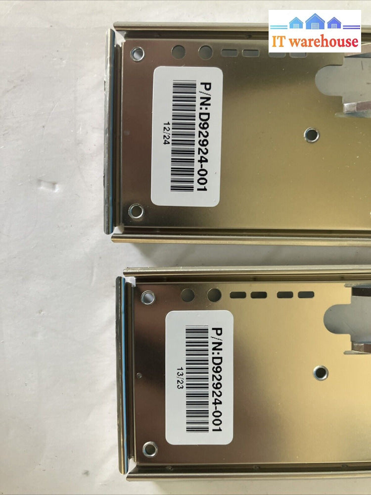 (Lot of 2) New I/O Shield PN: D92924-001 For Intel S1200BT ~