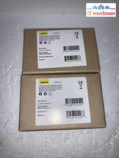 Lot of 2  New Jabra Busy Light Indicator for PRO 9400 Series 14207-10 BusyLight