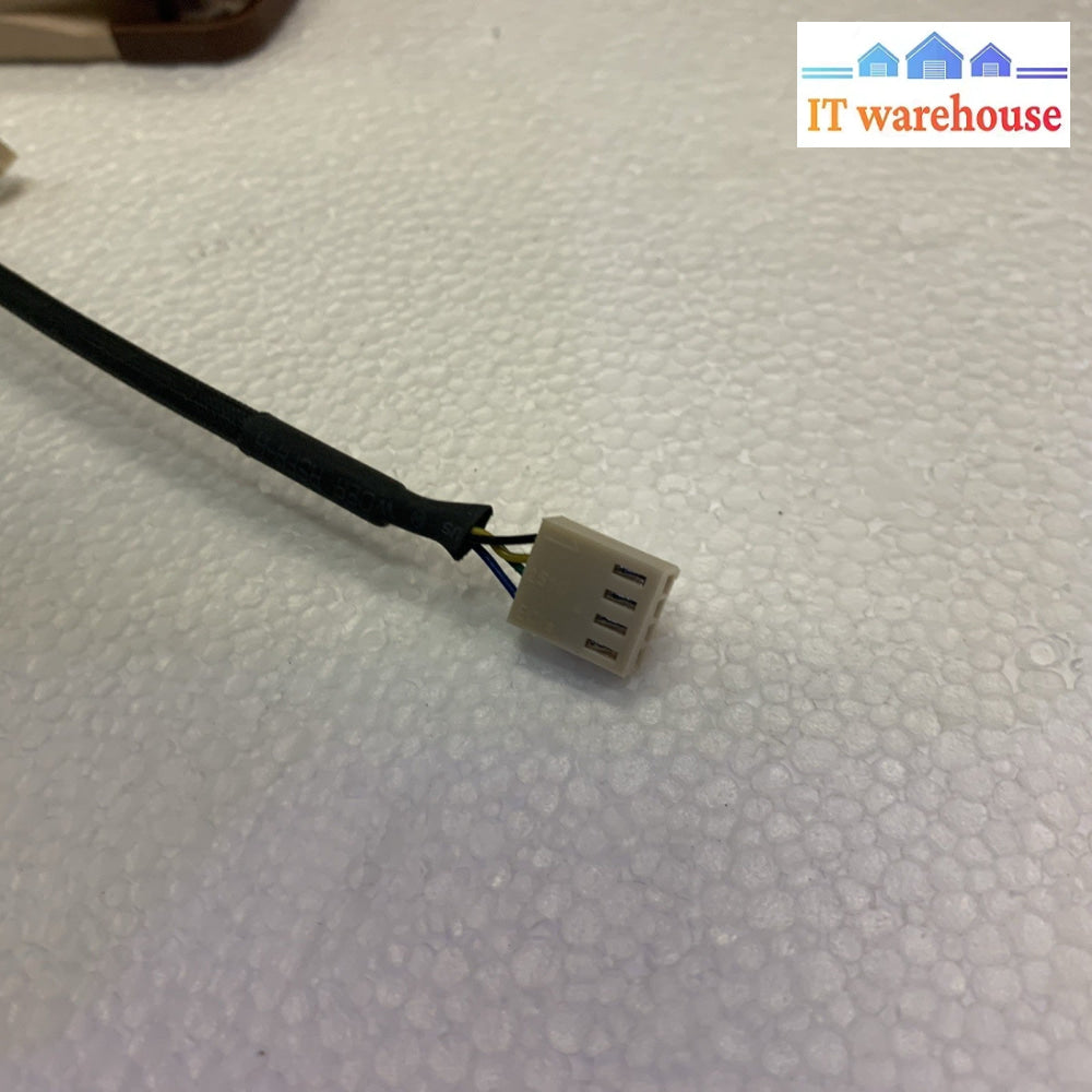 Lot of 2 Noctua NF-F12 PWM Premium Quiet PC Fan 4-Pin 120mm Brown