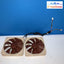 Lot Of 2 Noctua Nf-P12 120Mm 3-Pin Cooling Fans