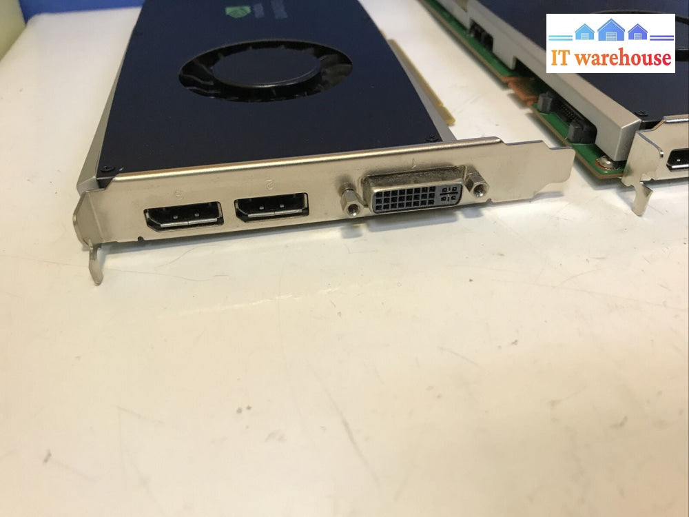 Lot Of 2  Nvidia Quadro FX3800 1GB GDDR3 PCI-E Video Card 508285-001 519297-001