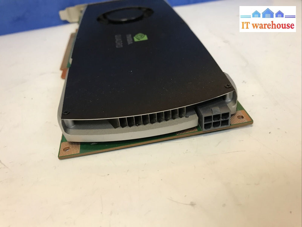 Lot Of 2  Nvidia Quadro FX3800 1GB GDDR3 PCI-E Video Card 508285-001 519297-001