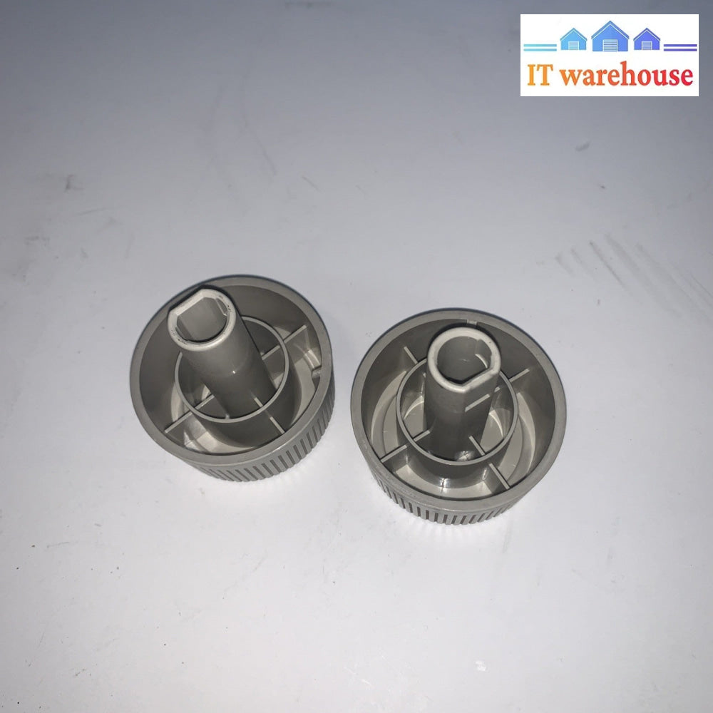 Lot of 2 OKIDATA ML520, ML521, ML590, ML591 PLATEN KNOB 53562601