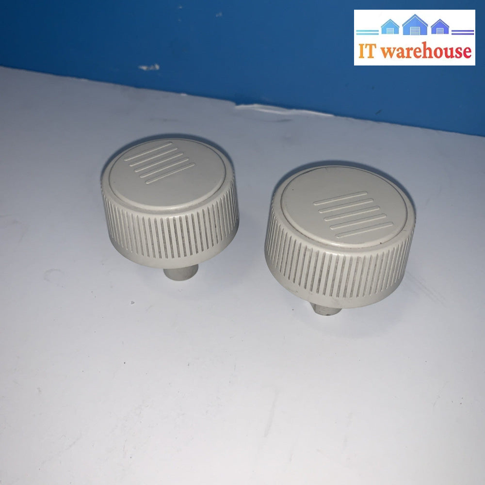 Lot of 2 OKIDATA ML520, ML521, ML590, ML591 PLATEN KNOB 53562601