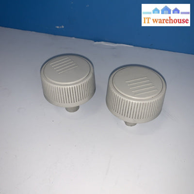 Lot of 2 OKIDATA ML520, ML521, ML590, ML591 PLATEN KNOB 53562601