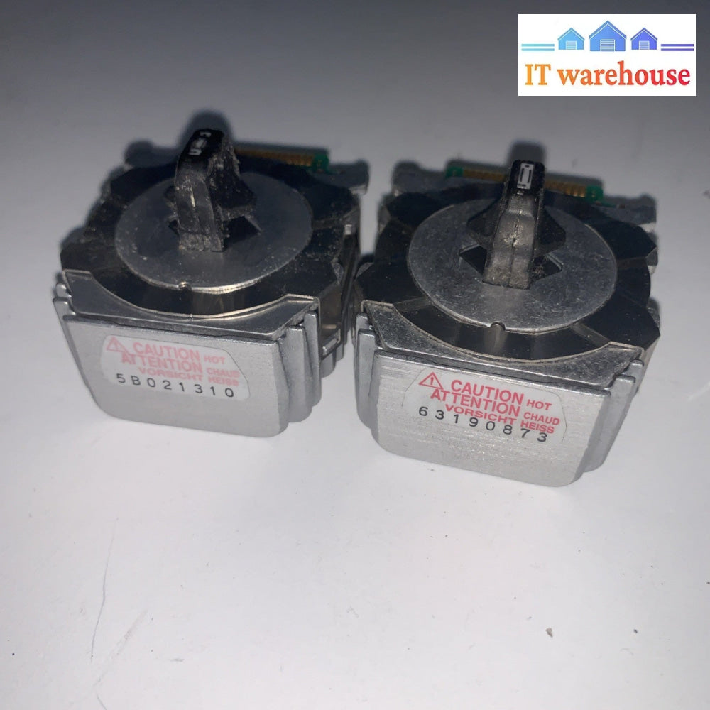 Lot of 2 Okidata ML590 ML8258 ML591 24PIN Printhead