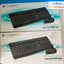 ~ ( Lot of 2 ) Open Box Logitech MK120 (920-002565) Wired Keyboard ( No Mouse )