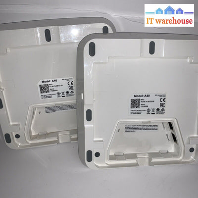 Lot of 2 Open Mesh A40 Access Point 802.11ac