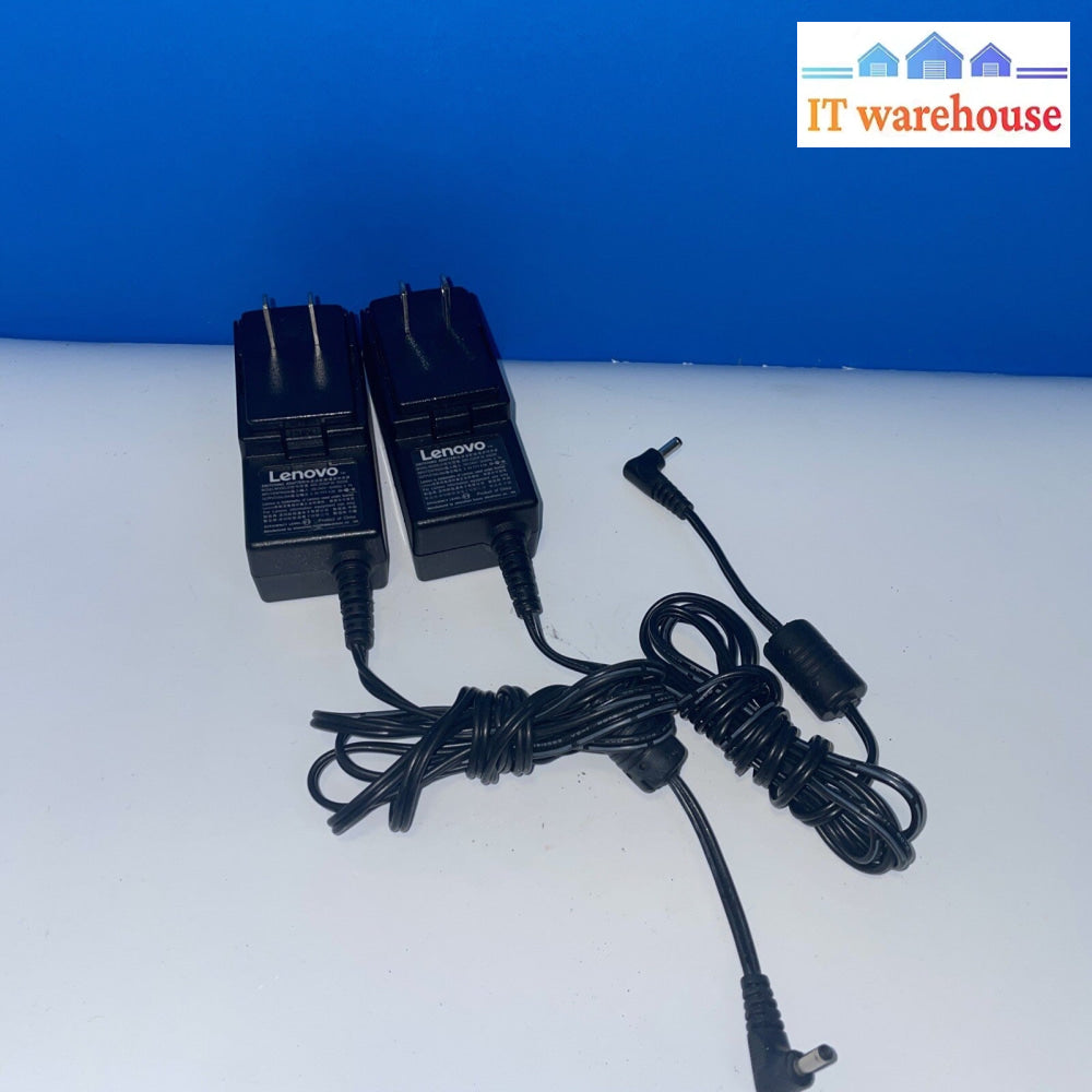 Lot of 2  original LENOVO ADS-25SGP-06 5V 4A AC Power Adapter Charger Supply