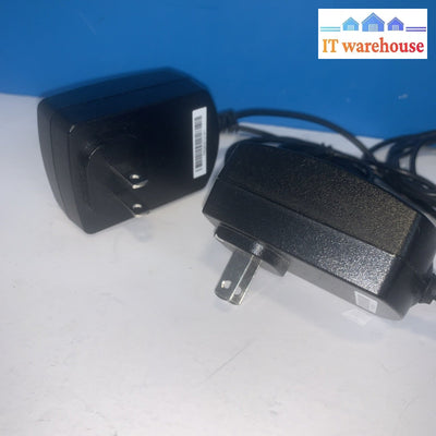 Lot of 2 Original Polycom AC Adapter PSA15A-480P 1465-43637-001 48V 0.031A 14W