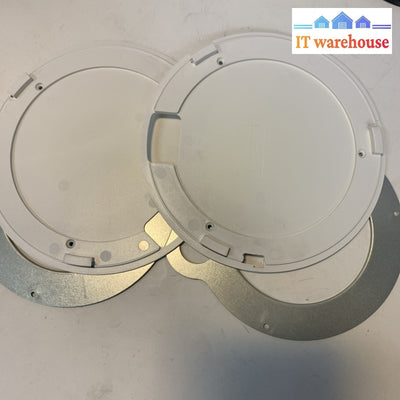 Lot of 2 pairs Ubiquiti UniFi Ap Wireless Access Point mounts