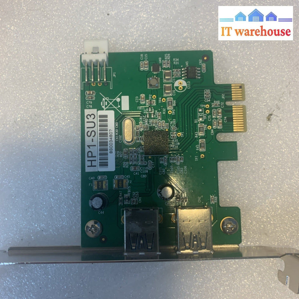 Lot of 2 PCI-e USB 3.0 card  2-4 ports
