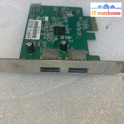 Lot of 2 PCI-e USB 3.0 card  2-4 ports