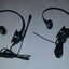 Lot of 2 Plantronics Headset 10-07H25NT 