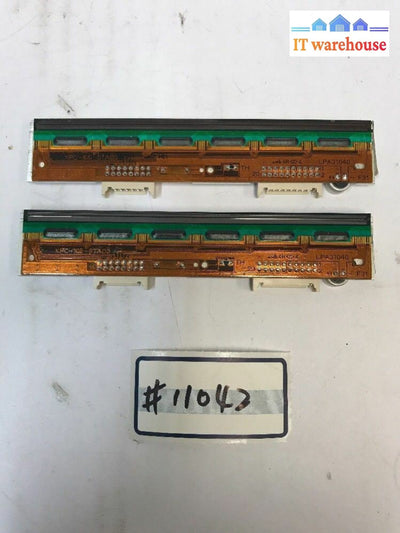 Lot Of 2 Printhead Kpc-10B-Btad3 Lpa31040 + + +