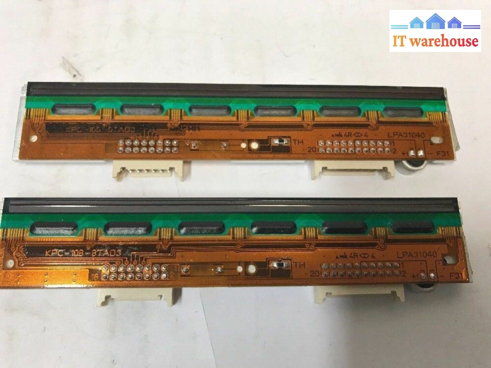 Lot of 2 Printhead KPC-10B-BTAD3, LPA31040 +++