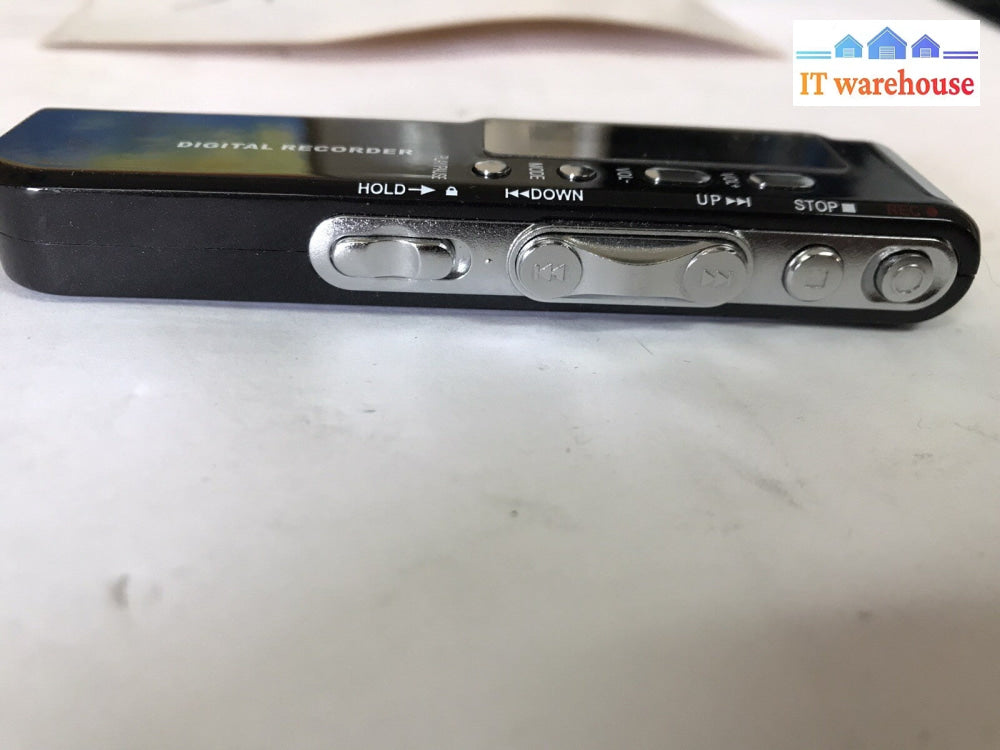 ~Lot of 2  Recorders. Olympus VM-240 + 8GB Built-in Black Recorder. Tested Work.