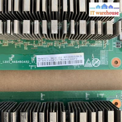 Lot of 2 S17 + hash boards (read)