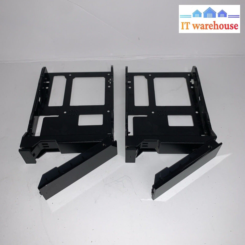 Lot of 2 Seagate WSS NAS  caddy (3.5”/ 2.5”  ) 51-200670-01