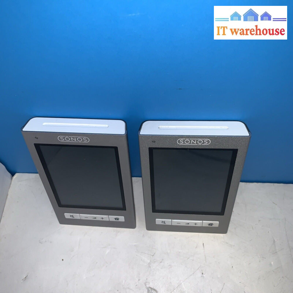 Lot of 2 SONOS Multi Room Music System Zone Bridge CR200  (as Is)