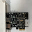 (Lot of 2 )  StarTech.com PEXUSB3S25 2 Port PCI Express 3.0 IE-N54-1120-00-02361