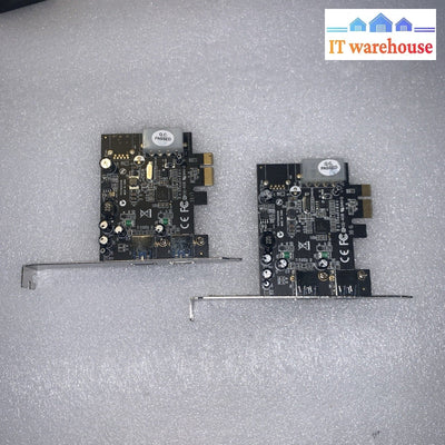 (Lot of 2 )  StarTech.com PEXUSB3S25 2 Port PCI Express 3.0 IE-N54-1120-00-02361