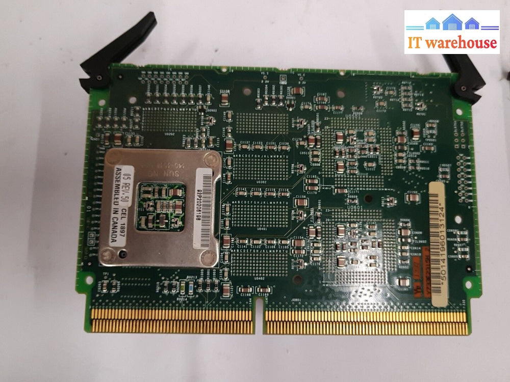 - Lot Of 2 Sun Cpu 340-3538-01-5 881570