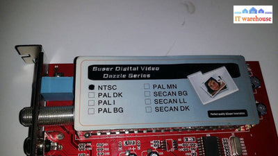 Lot of 2  Super TV Digital Video Dazzle card NTSC