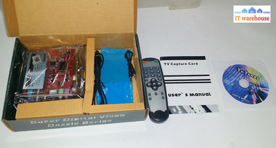 Lot of 2  Super TV Digital Video Dazzle card NTSC