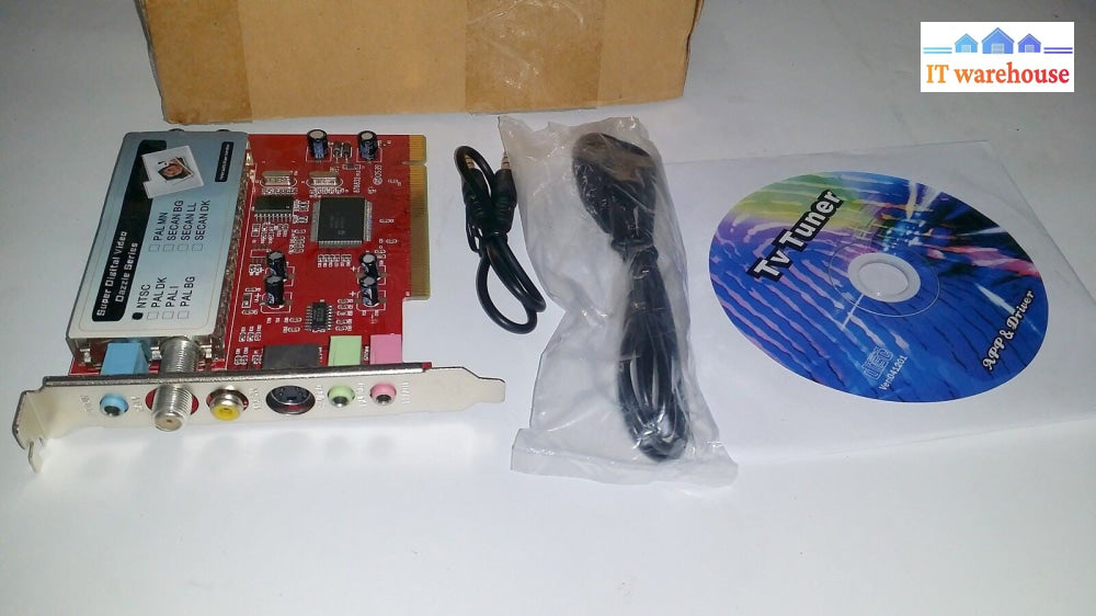 Lot of 2  Super TV Digital Video Dazzle card NTSC