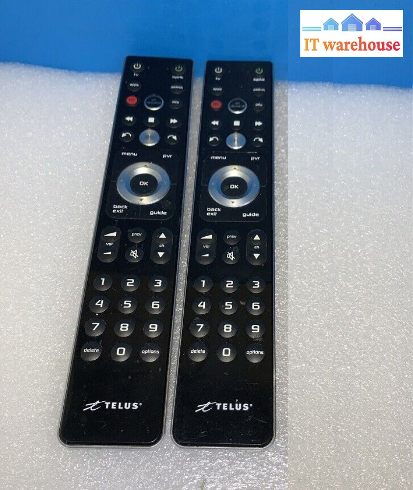 (Lot of 2) Telus Tv Remote Control 2774