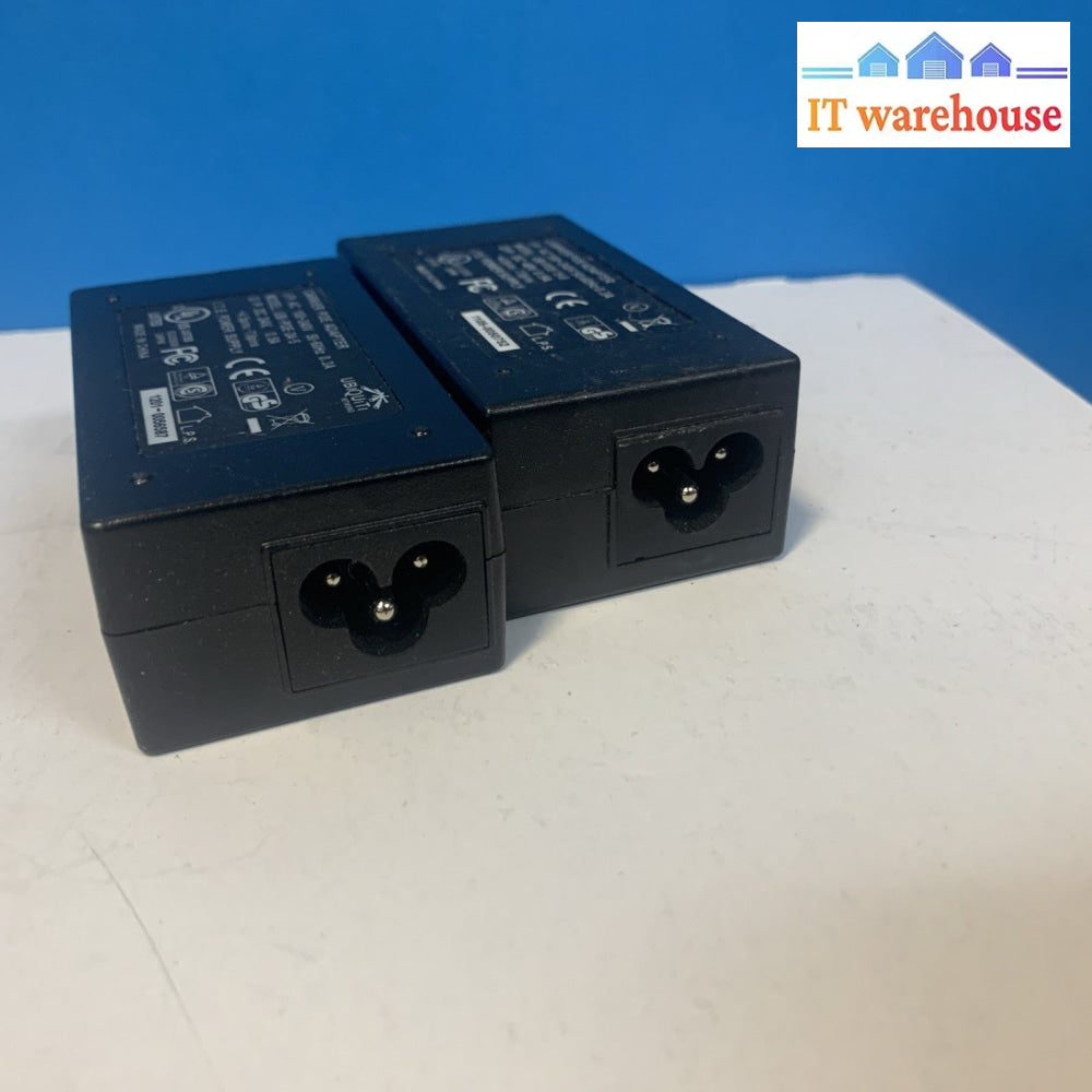 Lot of 2 Ubiquiti Networks Carrier PoE Adapter UBI-POE-15-8