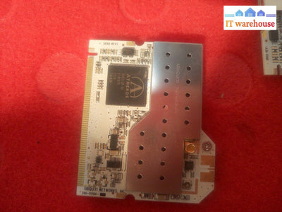 - LOT OF 2  Ubiquiti   SR5  SR5D  Mini PCI Card