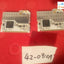 - LOT OF 2  Ubiquiti   SR5  SR5D  Mini PCI Card