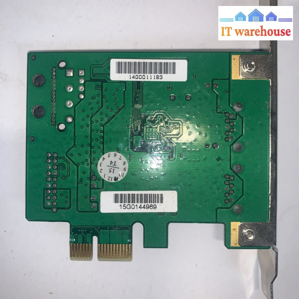 Lot of 2 USB 3.0 PCIE card 2-port