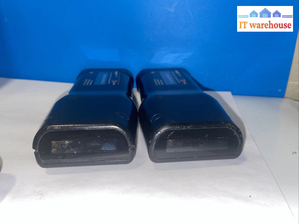 Lot of 2 Wiredtime Checkone scanner
