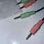Lot of 20  audio cable 1.8m