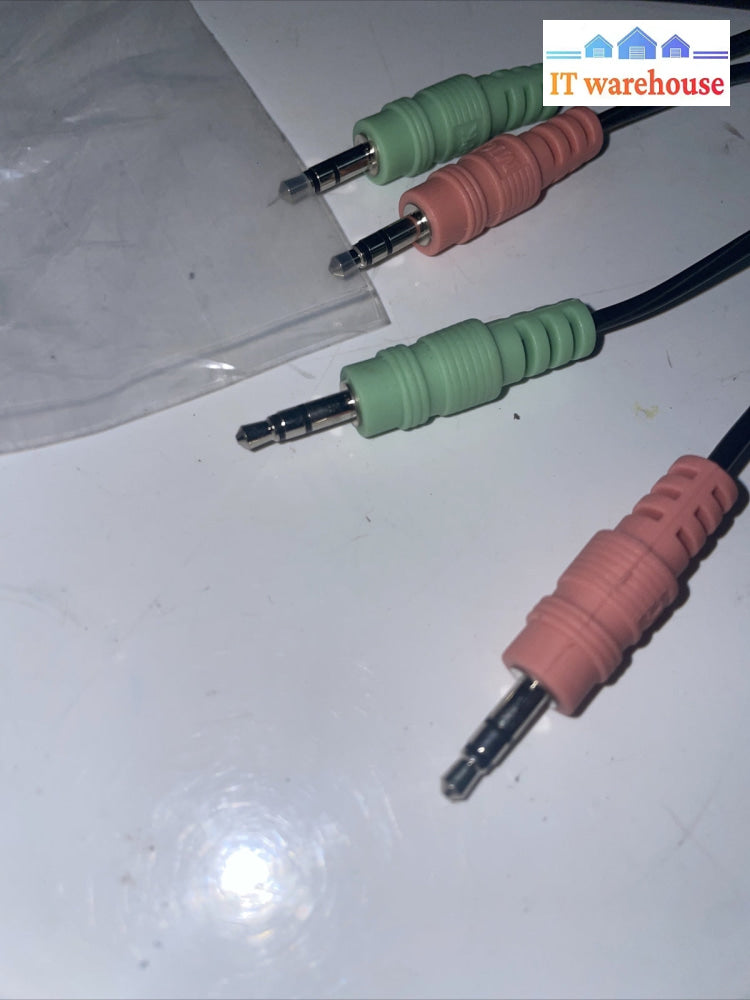 Lot of 20  audio cable 1.8m