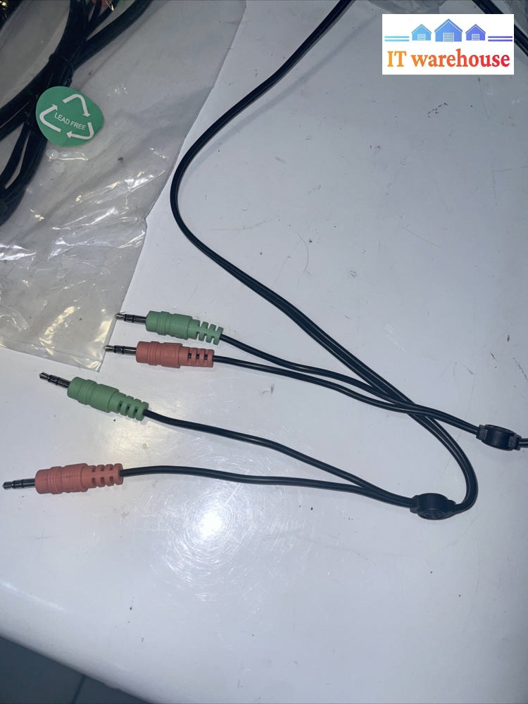Lot of 20  audio cable 1.8m