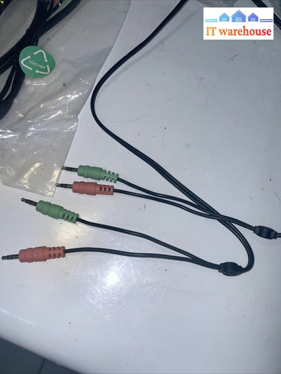 Lot of 20  audio cable 1.8m