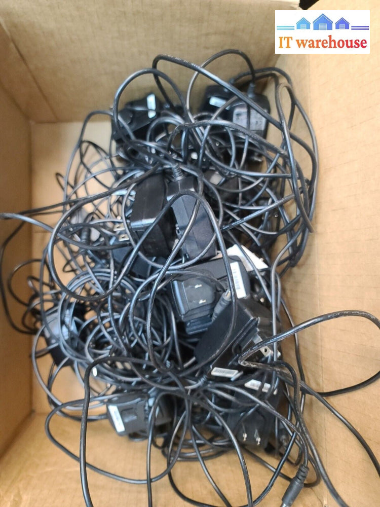 - Lot of 20 CISCO/Linksys AD 5V/2F PSM11R-050 , 5V 2A Power Adapters