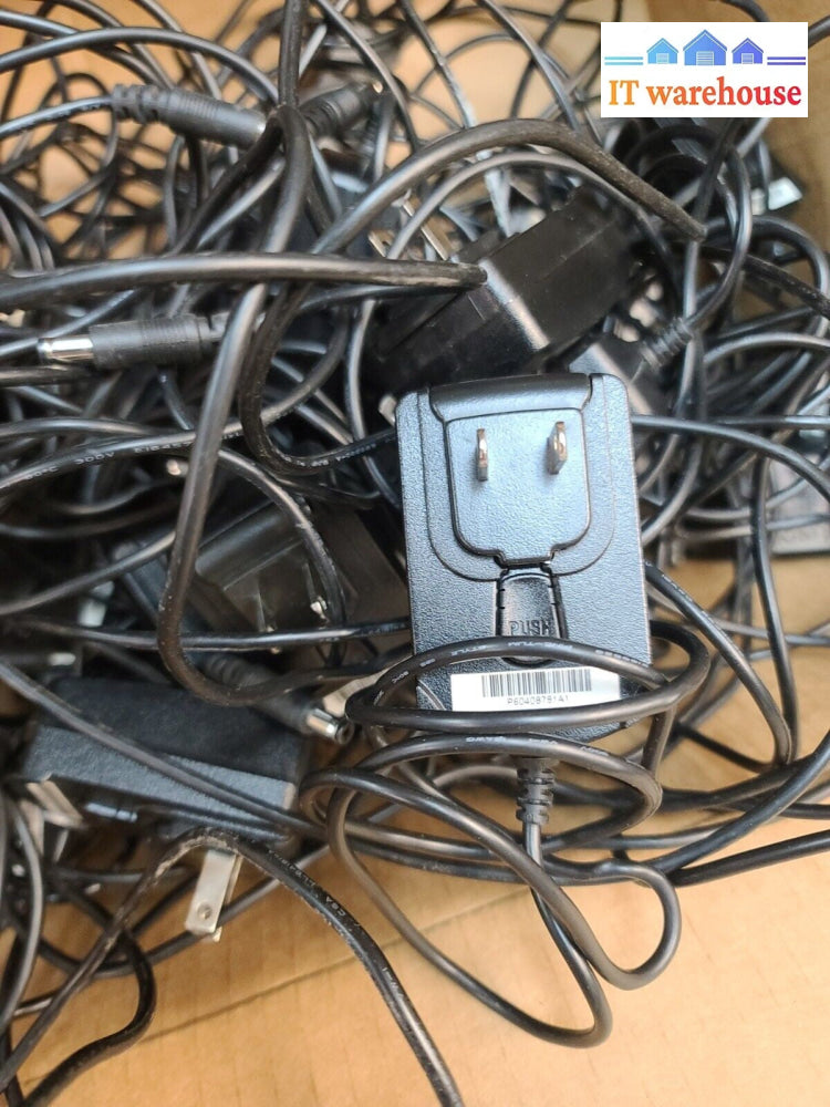 - Lot of 20 CISCO/Linksys AD 5V/2F PSM11R-050 , 5V 2A Power Adapters