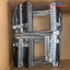 Lot of 20  DELL POWEREDGE C6145 C6220 GTMD2 HARD DRIVE TRAY / CADDY 3.5''