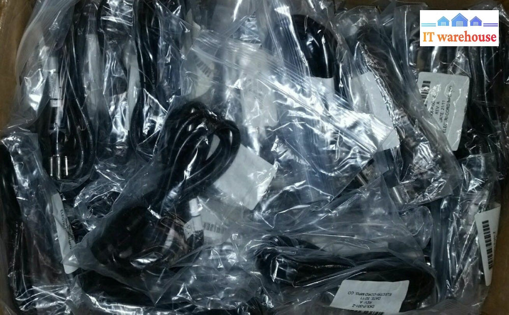 Lot of 20 ELECTRI-CORD 125V 13A Power cord US Plug (OFF1)