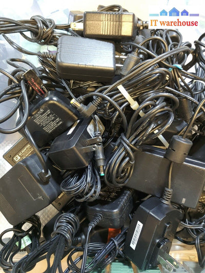 - LOT OF 20 MIXED BRAND/TYPE 5V 0.5~2A AC ADAPTER